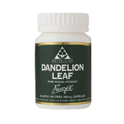 Bio-Health Dandelion Leaf 300mg Purefil - 60 Veg Caps