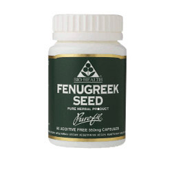 Bio-Health Fenugreek Seed 550mg Purefil - 60 Veg Caps