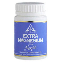 Bio-Health Extra Magnesium 100mg Purefil - 60 Veg Caps