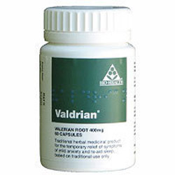 Bio-Health Valdrian Root 400mg Purefil - 60 Veg Caps