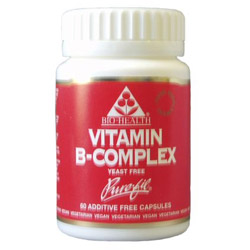 Bio-Health B-Complex Purefil - 60 Veg Caps