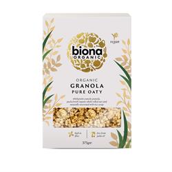 Biona Organic Sugar Free Oaty Granola - 375g