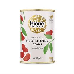 Biona Organic Red Kidney Beans - 400g