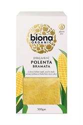 Biona Organic Polenta - 500g