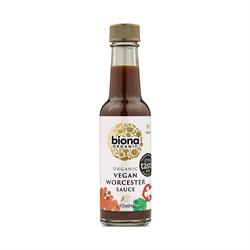 Biona Organic Worcester Sauce - 140ml
