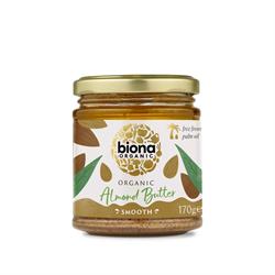 Biona Organic Almond Butter - 170g