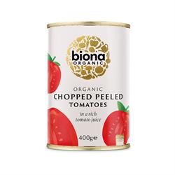 Biona Organic Chopped Tomatoes - 400g