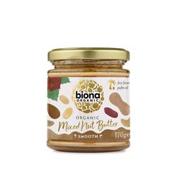 Biona Organic Mixed Nut Butter - 170g