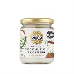 Biona Organic Raw Virgin Coconut Oil - 200g