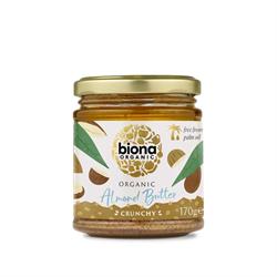 Organic Almond Butter Crunchy 170g