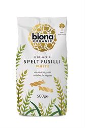 Biona Organic Spelt White Fusilli - 500g