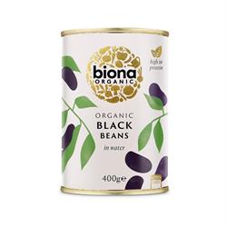Biona Organic Black Beans - 400g