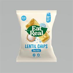 Cofresh Eat Real Lentil Chips Sea Salt - 40g