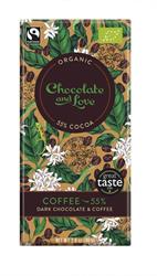 Chocolate and Love Organic Coffee 55 - 80g