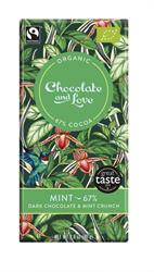 Chocolate and Love Peppermint Crunch 67 - 80g