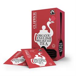 Fairtrade Organic English Breakfast Tea