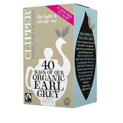 Organic & Fairtrade Earl Grey Tea