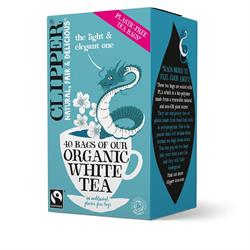 Clipper Organic White Tea - 40bags