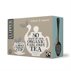 Fairtrade Organic Earl Grey Tea