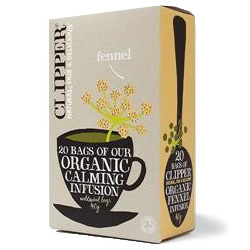 Clipper Organic Fennel - 20bags
