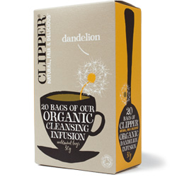 Clipper Organic Dandelion  - 20bags