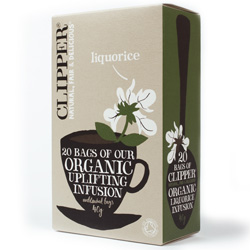 Clipper Organic Liquorice Infusion - 20bags
