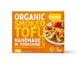 Clearspot Organic Smoked Tofu - 255g