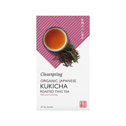 Clearspring Kukicha Twig Tea - 20bags