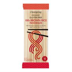 Clearspring Organic Gluten Free Brown Rice Noodles - 200g