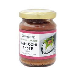 Clearspring Organic Umeboshi Paste - 150g
