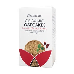 Org Oatcakes Tomato & Herb