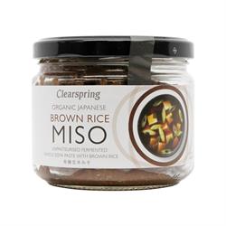 Clearspring Organic Brown Rice Miso - 300g