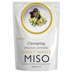 Clearspring Organic Sweet White Miso - 250g