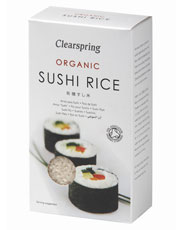 Clearspring Sushi Rice - 500g