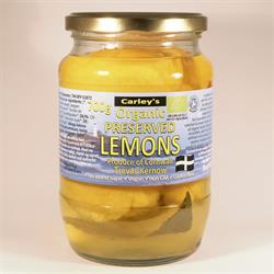 Carley&039;s Organic Preserved Lemons - 700g