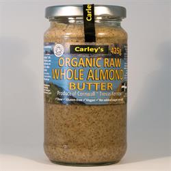Carley&039;s Organic Raw Almond Butter - 425g