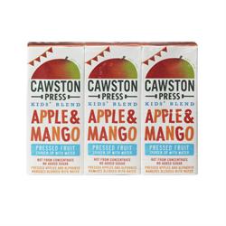 Cawston Press Kids Apple & Mango Multipack - 3 x 200ml