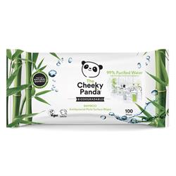 Antibacterial Multi-Surface Bamboo Wipes