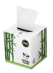 Bamboo Facial Tissue Cube 1 box