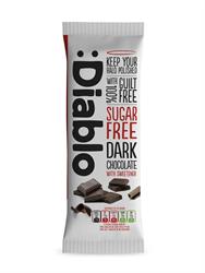 Diablo Dark Chocolate Bar - 85g