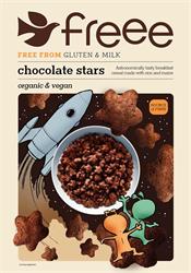 Doves Farm Organic Gluten Free Chocolate Stars - 300g