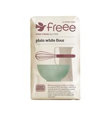Doves Farm Gluten Free Plain White Flour - 1kg