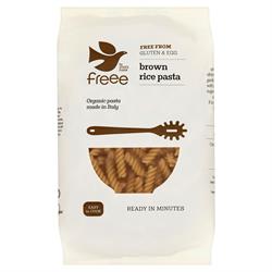Organic Gluten Free Brown Rice Fusilli