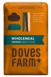 Doves Farm Organic Strong Wholemeal Bread Flour - 15kg