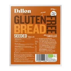 Organic Gluten Free Seeded Bread