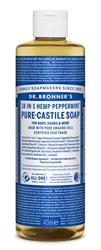 Org Peppermint Castile Liquid Soap 473ml