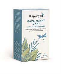 Dragonfly Tea Organic Cape Malay Rooibos - 20 sachets