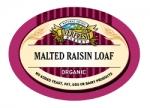 Everfresh Natural Foods Organic Malted Raisin Loaf - 290g