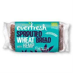 Organic Sprouted Wheat Hemp Bread