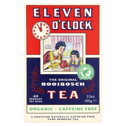 Eleven O&039;clock Organic Rooibosch Tea - 40bags